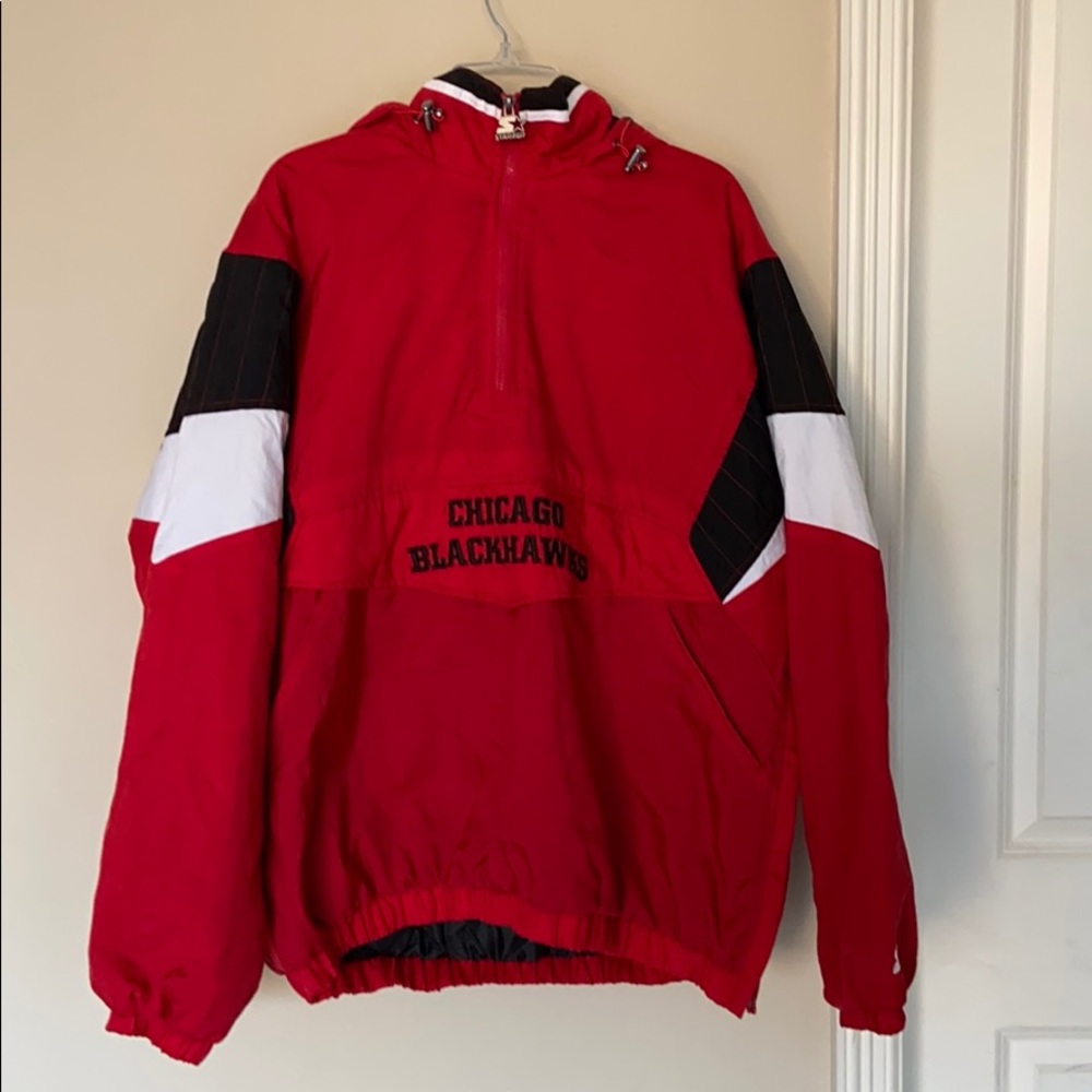 Chicago Blackhawks Starter Jacket